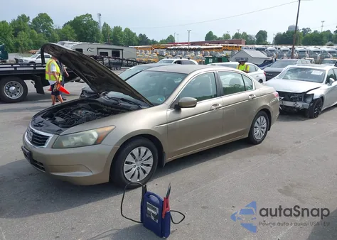 2008 Honda Accord 2.4 Lx from USA, damaged, VIN 1HGCP26328A035653